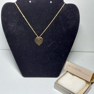 Vintage Avon "I Love You" Necklace 20" Long